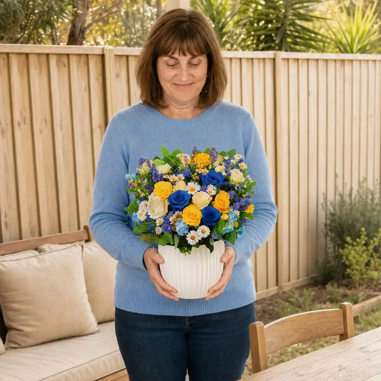 Cerulean-Dream-Pop-Up-Bouquet-PetalPal