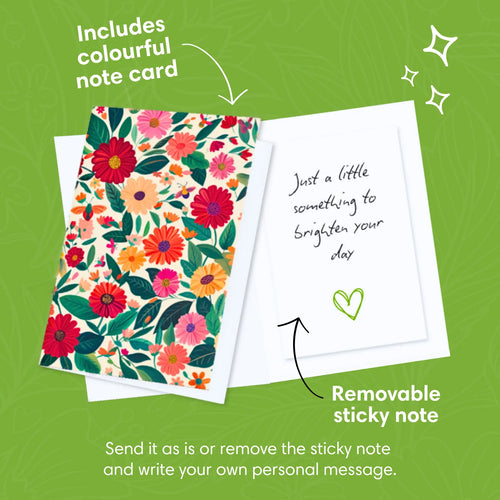 Bouquet pop-up gerberas joyeux