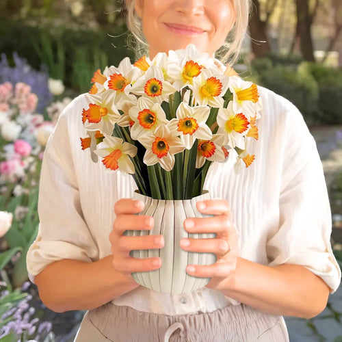 Bouquet pop-up de la jonquille Bloom