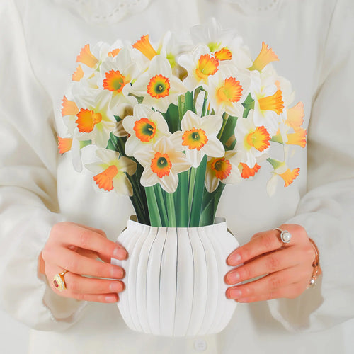Bouquet pop-up de la jonquille Bloom