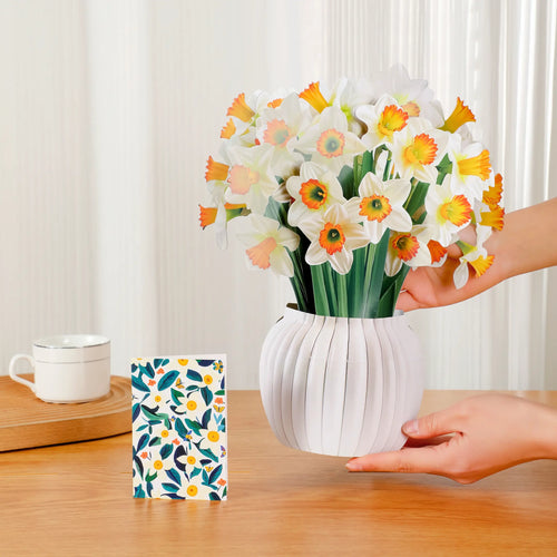 Bouquet pop-up de la jonquille Bloom