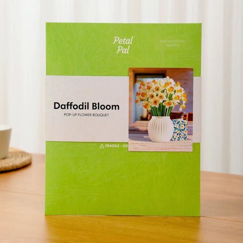 Bouquet pop-up de la jonquille Bloom