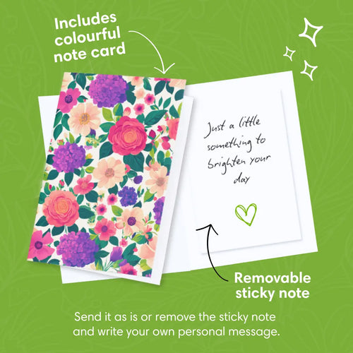Bouquet pop-up fantasy fuchsia