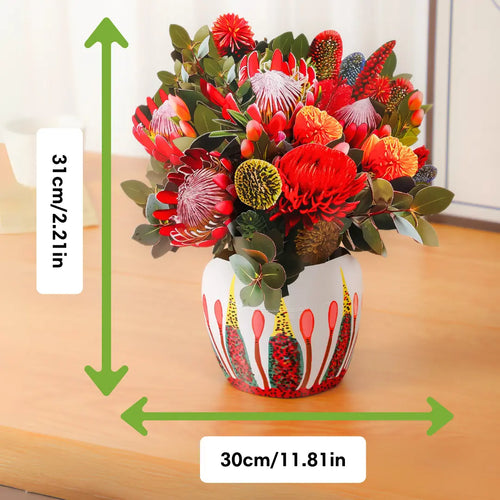 Bouquet pop-up kirribilli coucher de soleil