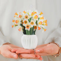 Mini-Daffodil-Bloom-small-paper-pop-up-bouquet-of-white-and-golden-daffodils-—-PetalPal