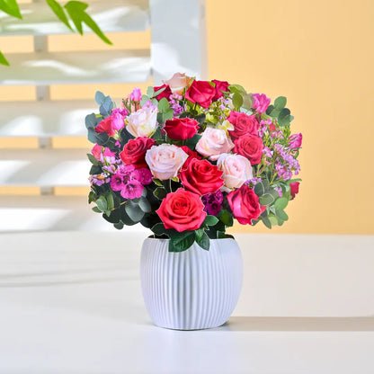 Mini Rosy Radiance PetalPal