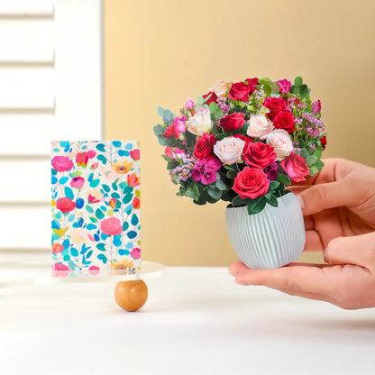 Mini Rosy Radiance PetalPal