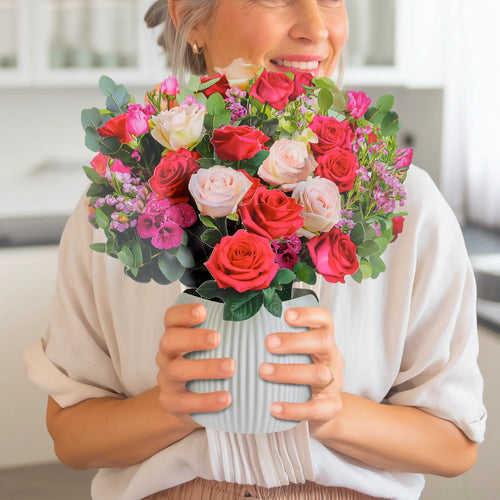 Bouquet pop-up Radiance rose