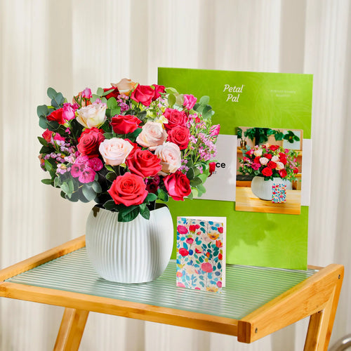 Bouquet pop-up Radiance rose