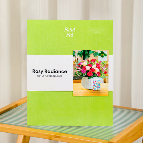 Bouquet pop-up Radiance rose