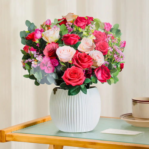 Bouquet pop-up Radiance rose