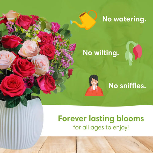 Bouquet pop-up Radiance rose