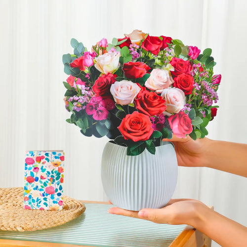 Bouquet pop-up Radiance rose