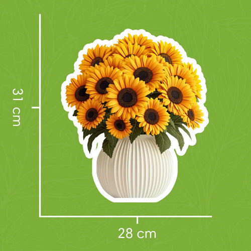 Sourires de tournesol