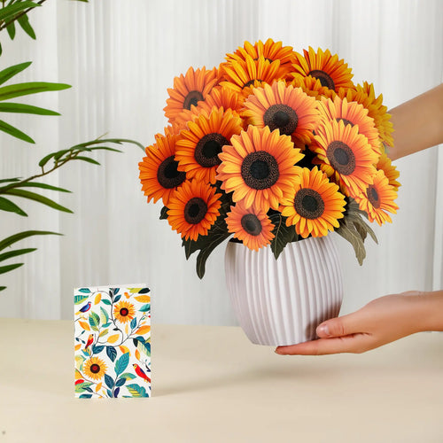 Sourires de tournesol