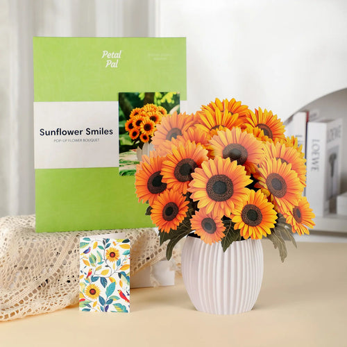 Sourires de tournesol