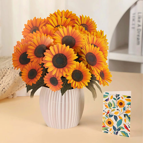 Sourires de tournesol