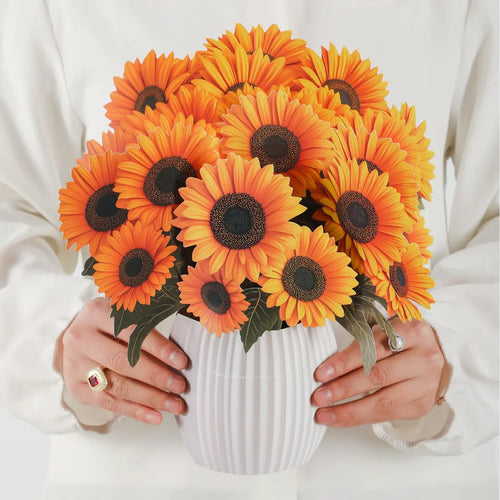 Sourires de tournesol