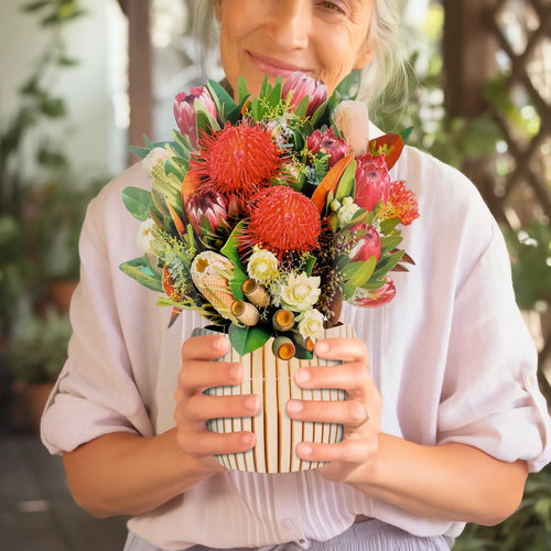 Bouquet pop-up de rêve Yarra