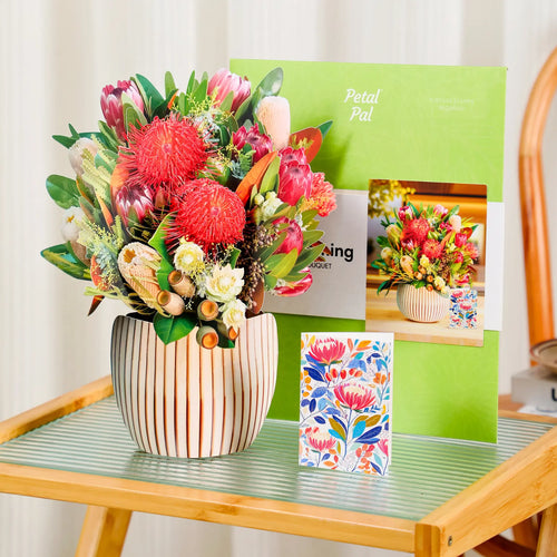 Bouquet pop-up de rêve Yarra