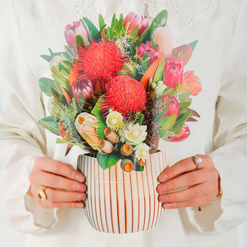 Bouquet pop-up de rêve Yarra