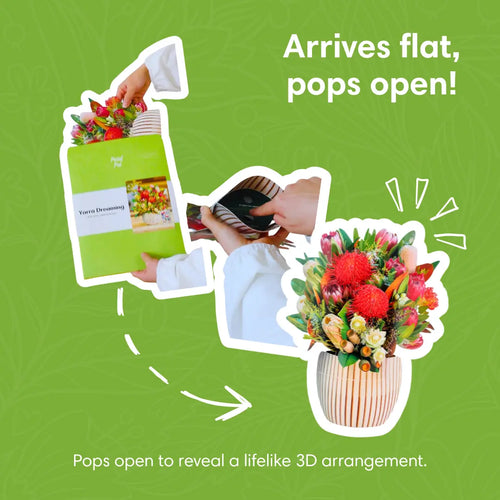 Bouquet pop-up de rêve Yarra