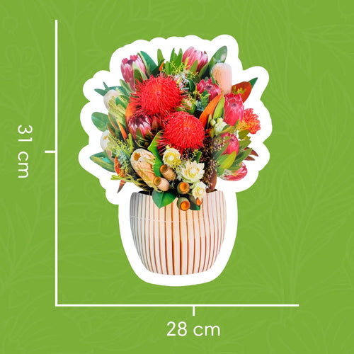 Bouquet pop-up de rêve Yarra