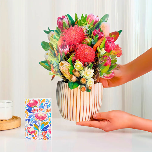 Bouquet pop-up de rêve Yarra